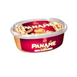 Barquette de glace nougat et caramel 