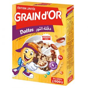 Céréales aux dattes