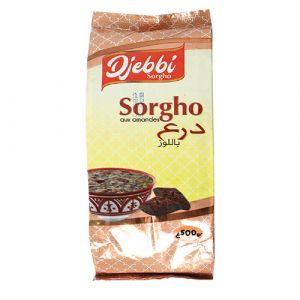 Sorgho au amandes