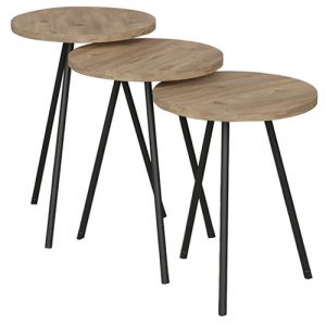 Set de 3 tables