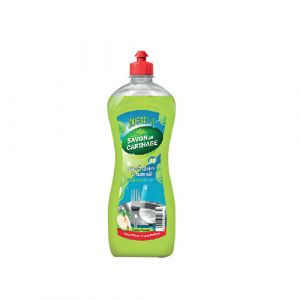 Lot de 2 liquide vaisselle savon de carthage pomme 