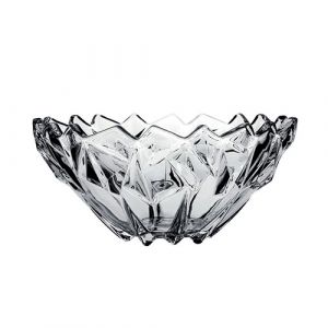 Centre de table en verre
