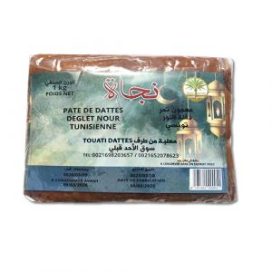Pate de dattes 