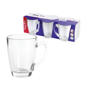 Coffret de 6 mugs