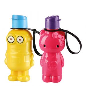 Bouteille eau minions