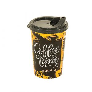 Goblet en plastique