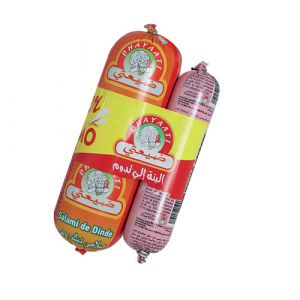 Pack salami de dinde