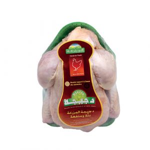 Poulet djaija emballé 