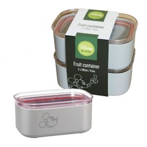 Set de 2 boites de conservation  