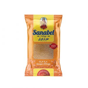Soupe orge 500g sanabel