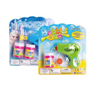 Pistolet bubble pour enfant