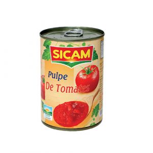 Pulpe de tomate concassées fine