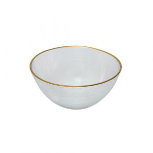 Bol contour doré