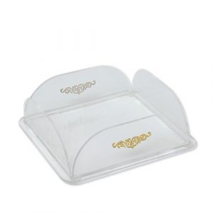 Porte serviette en plexi