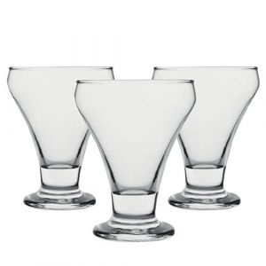 Coffret 3 coupes à glaces