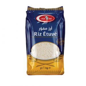 Riz étuvé