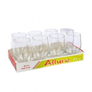 Coffret 8 verres
