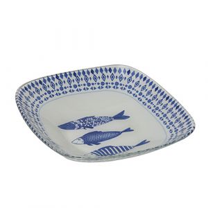 Assiette carrée