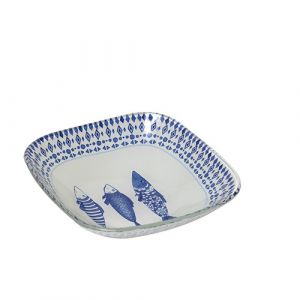 Assiette carrée