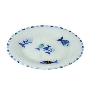 Assiette ronde