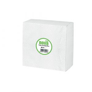 Papier serviette blanc