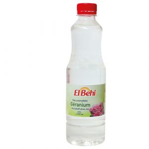 Eau aromatisée géranium 