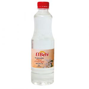 Eau aromatisée fleur d'oranger 