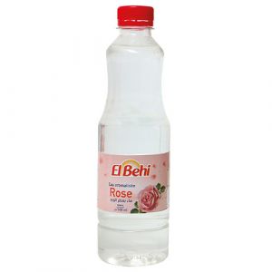 Eau aromatisée  de rose