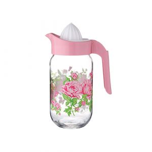 Presse agrume avec bocal en verre