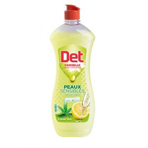 Liquide vaiselle citron peaux sensibles
