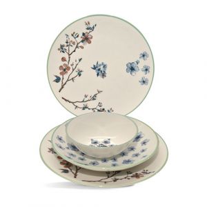Service de table en porcelaine