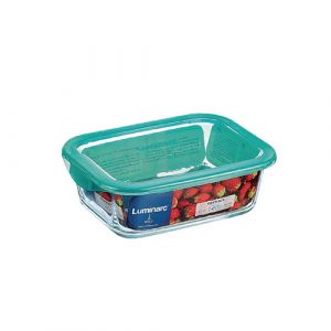 Boite de conservation rectangulaire