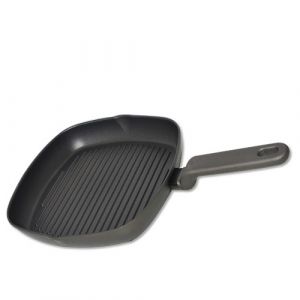 Poêle grill 