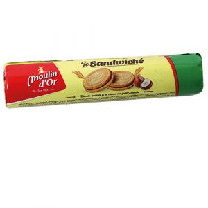 Lot 2 biscuits mini lait