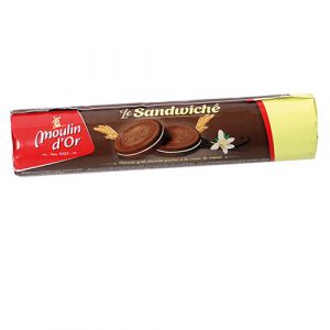 Lot 2 biscuits mini chocolat