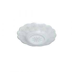 Assiette en verre
