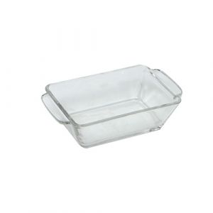 Bol rectangulaire en verre