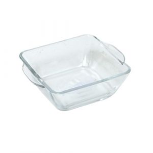 Bol carre en verre