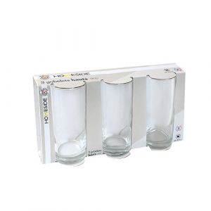 Coffret 3 verres