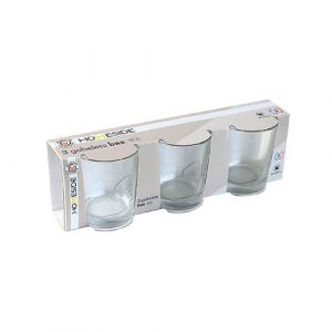 Coffret 3 verres