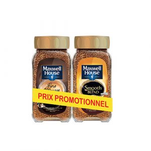 Pack café + mousse fine