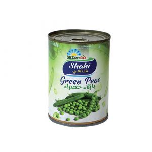 Conserve de petit pois