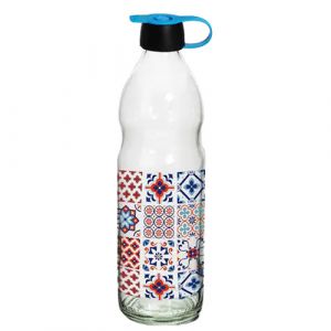 Bouteille d'eau en verre 