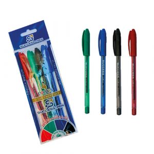 Pochette de 4 stylos 