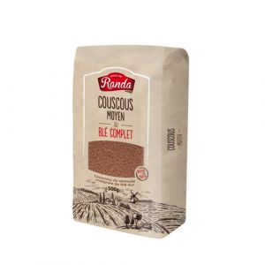 cousous moyen aux blé complet 