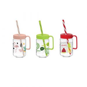 Tasse en verre 
