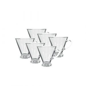 Coffret de 6 verre à cafe