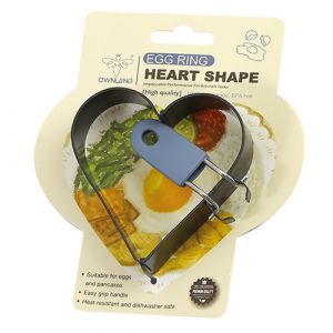 Moule à oeuf forme coeur  