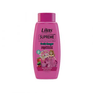 Shampoing suprême enfant princesses rouge  