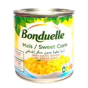 Maïs en grain sous vide 